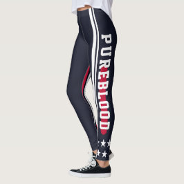 Renblodiga damstrumpor leggings