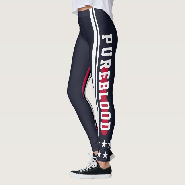Renblodiga damstrumpor leggings (Vänster)