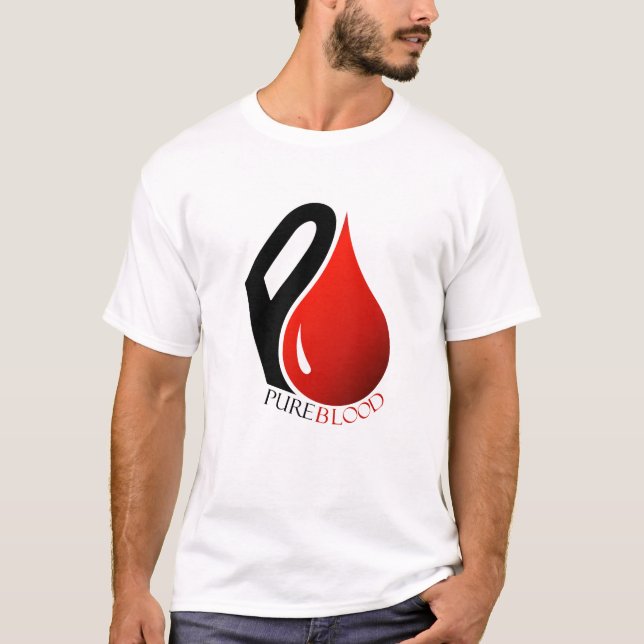 Renblods T-Shirt (Framsida)