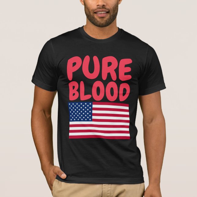 RENBLODS T-SHIRTAR T SHIRT (Framsida)