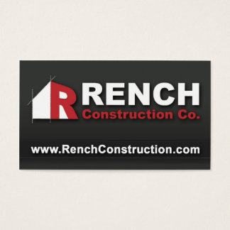 Rench Construction, LLC Visitkort