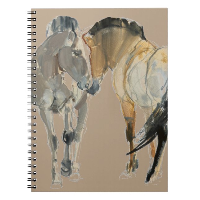 Rencontre Anteckningsbok Med Spiral (Framsidan)