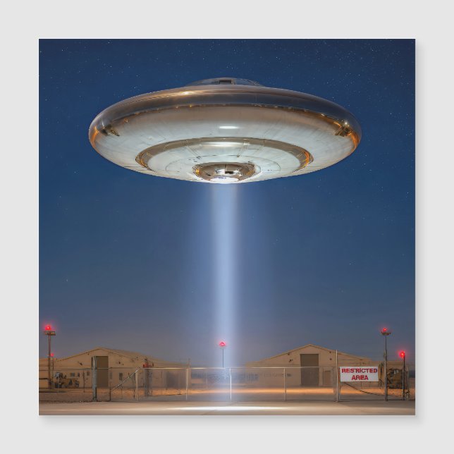 Rencontre du troisième type : Zone 51 (Framsida)