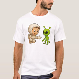Rencontre extraterrestre t shirt