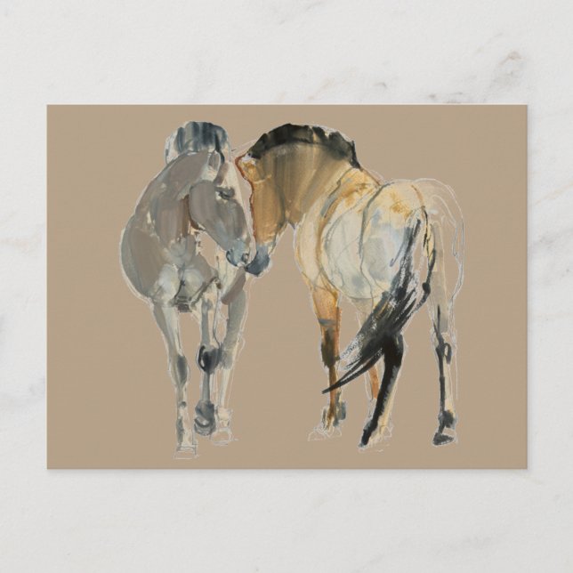 Rencontre Vykort (Framsida)