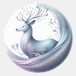 Rendekal Runt Klistermärke