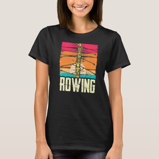 Renderad radmatningsbesättning t shirt (Framsida)