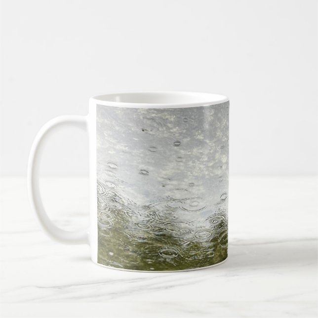 Rendering på damm kaffemugg (Vänster)