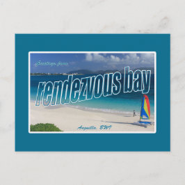 Rendezvous Bay, Anguilla Postcard Vykort