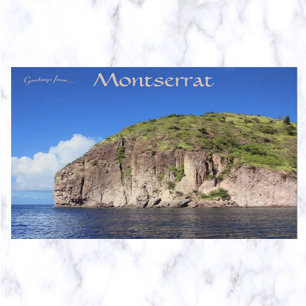 Rendezvous Bluff Montserrat Vykort