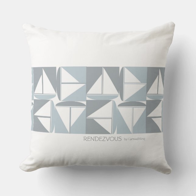 Rendezvous dekorativ kudde (Framsida)