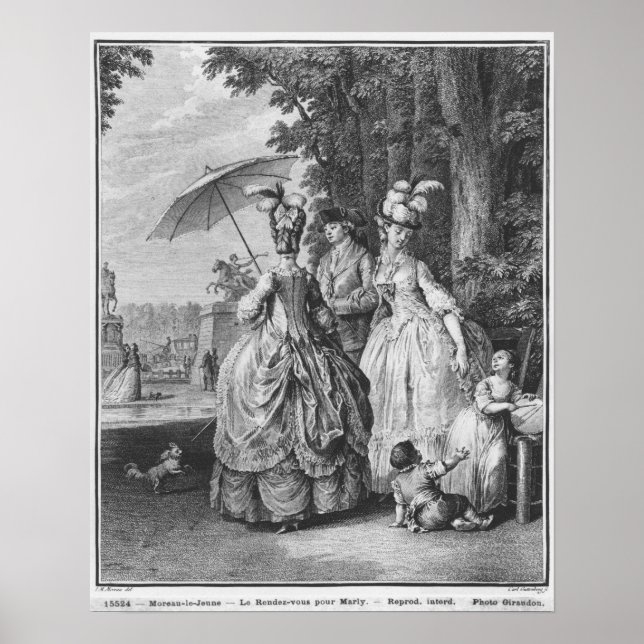Rendezvous for Marly Poster (Framsidan)