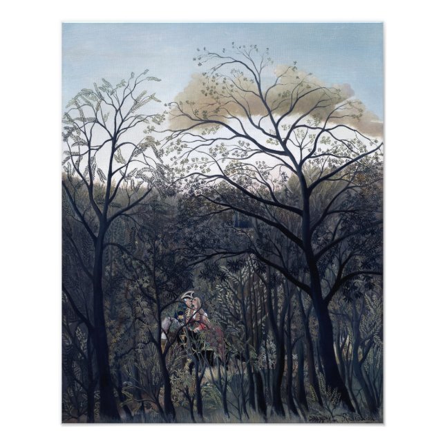 Rendezvous i Forest 1889 Fototryck (Framsidan)