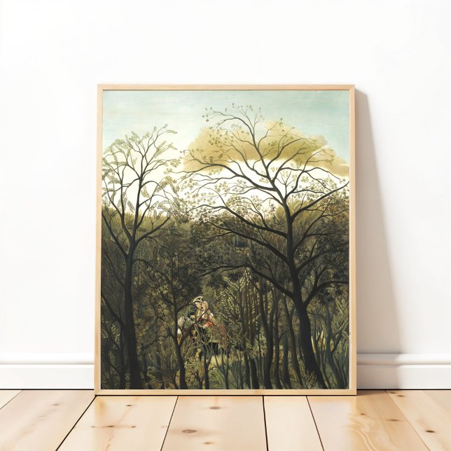 Rendezvous in the Forest, Henri Rousseau Poster (Skapare uppladdad)