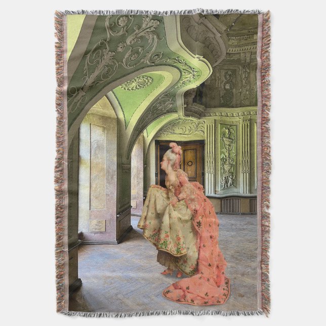 Rendezvous Throw Blanket Filt (Framsidan Vertikal)