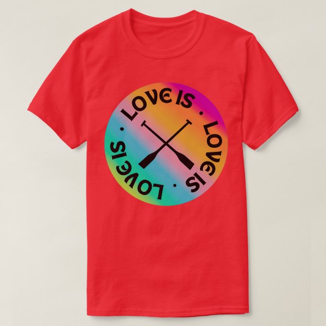 Rending Kärlek is T Shirt (Design framsida)