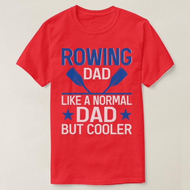 Rending Pappa som en normal Pappa men Cooler Quote T Shirt (Design framsida)