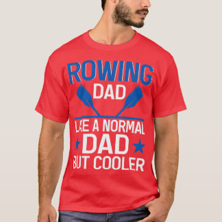 Rending Pappa som en normal Pappa men Cooler Quote T Shirt