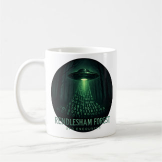 Rendlesham Forest UFO Kaffemugg