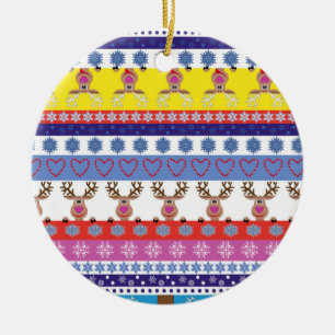 rendömet christmas julgransprydnad keramik