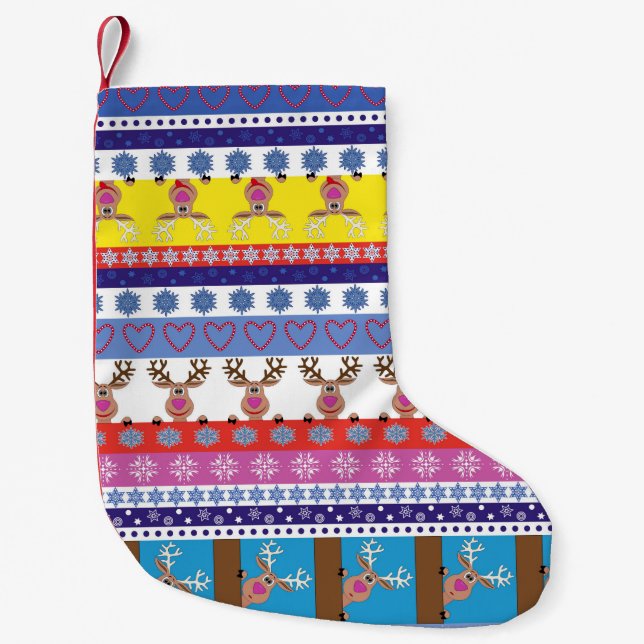rendömet christmas liten julstrumpa (Framsidan)