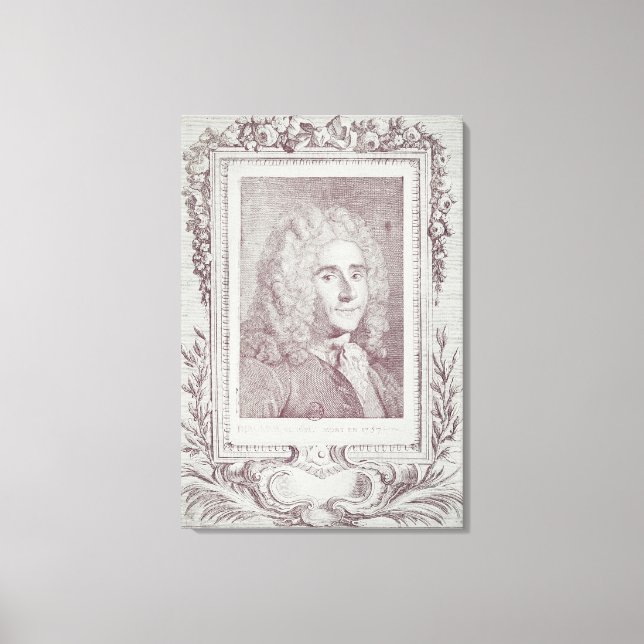 Rene Antoine Ferchault de Reaumur Canvastryck (Framsida)