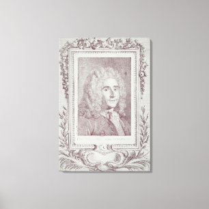 Rene Antoine Ferchault de Reaumur Canvastryck