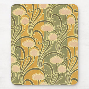 Rene Beauclair's Art nouveau Rand & Flowers Musmatta