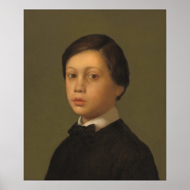 René de Gas - Edgar Degas Fine Art Poster (Framsidan)
