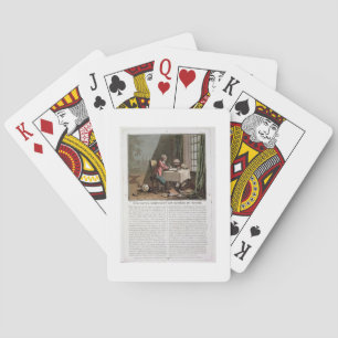 Rene Descartes (1596-1650) skriver sitt världssyst Casinokort