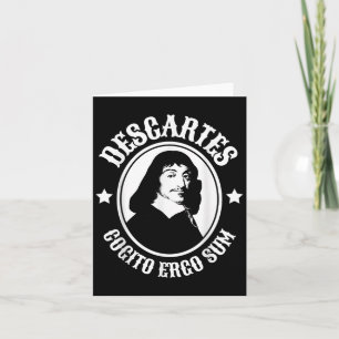 Rene Descartes Cogito Ergo Sum Quote Kort