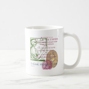 Rene Descartes Kaffemugg