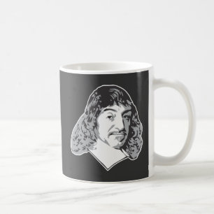 Rene Descartes Kaffemugg