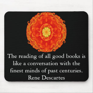 Rene Descartes litteraturcitationstecken Musmatta