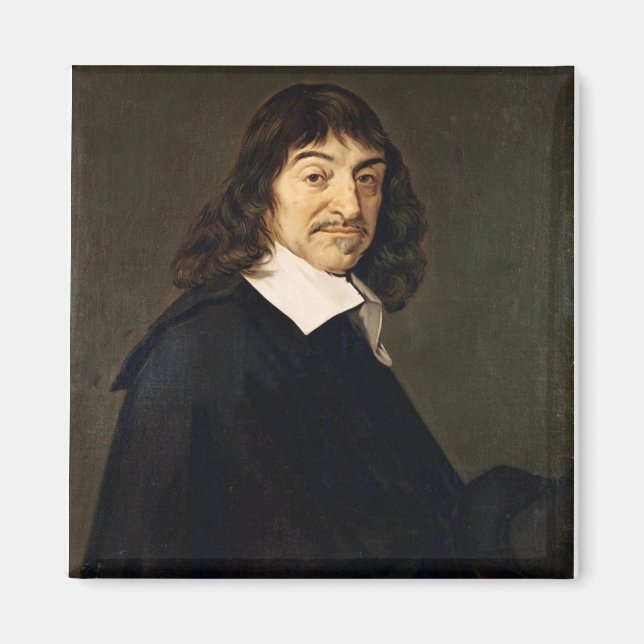 Rene Descartes Magnet (Framsidan)