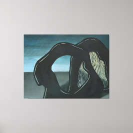 Rene Magritte art Canvastryck