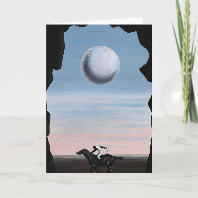 Rene Magritte art Kort (Framsida)