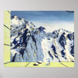 Rene Magritte art Poster