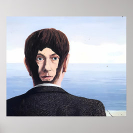 Rene Magritte art Poster