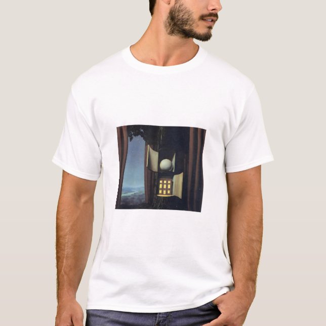 Rene Magritte art T Shirt (Framsida)