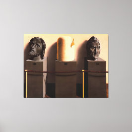 Rene Magritte konst Canvastryck