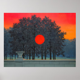Rene Magritte konst Poster