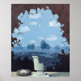 Rene Magritte konst Poster