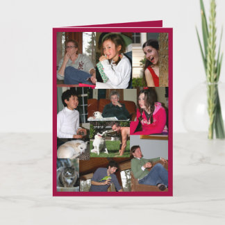 Rene mors dagkort kort