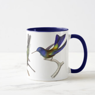 Rene Primevere för tre olik Hummingbirds kurs Mugg