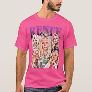 Rene Rapp Bootleg Vintage Tshirt T Shirt