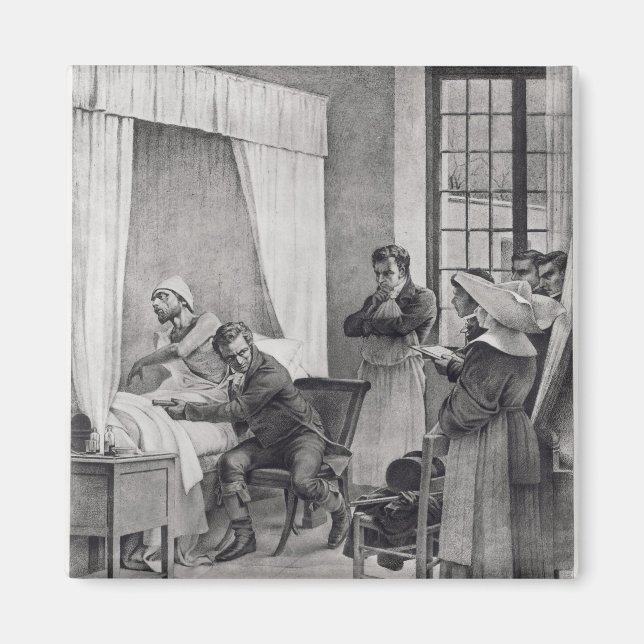 Rene Theophile Hyacinthe Laennec Magnet (Framsidan)