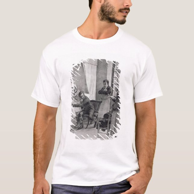 Rene Theophile Hyacinthe Laennec T Shirt (Framsida)