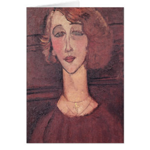 Renee 1917 hälsningskort