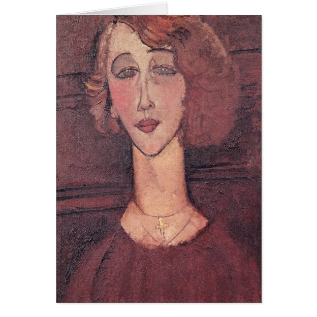 Renee 1917 hälsningskort (Framsidan)